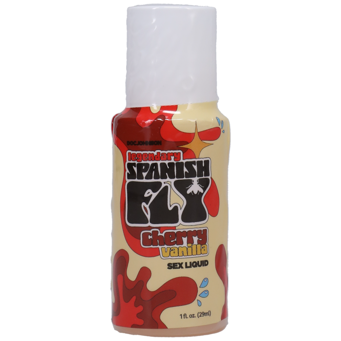 Spanish Fly - Sex Liquid - Cherry Vanilla - 1 fl. oz.
