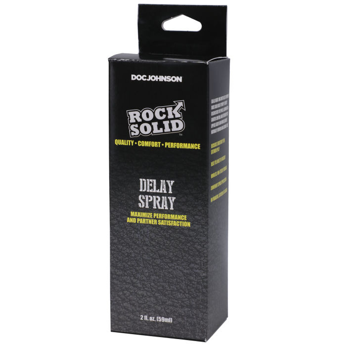 ROCK SOLID - Delay Spray - 2 fl. oz.