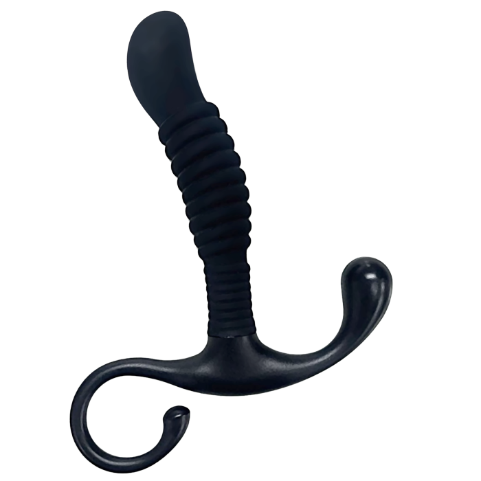OptiMALE - Ribbed Silicone P-Massager