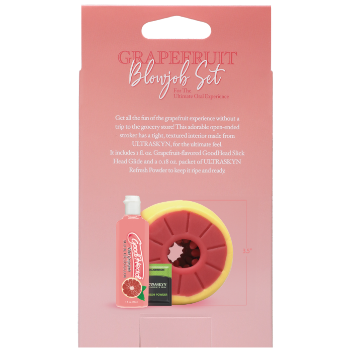GoodHead - Grapefruit Blowjob Set