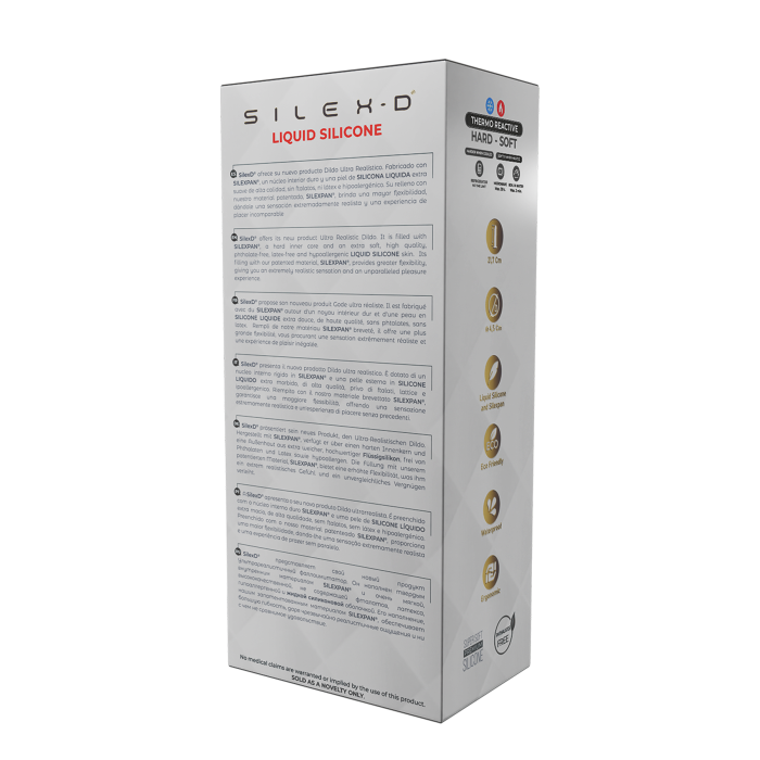 SILEX-D - Liquid Silicone - Model 2 (9")