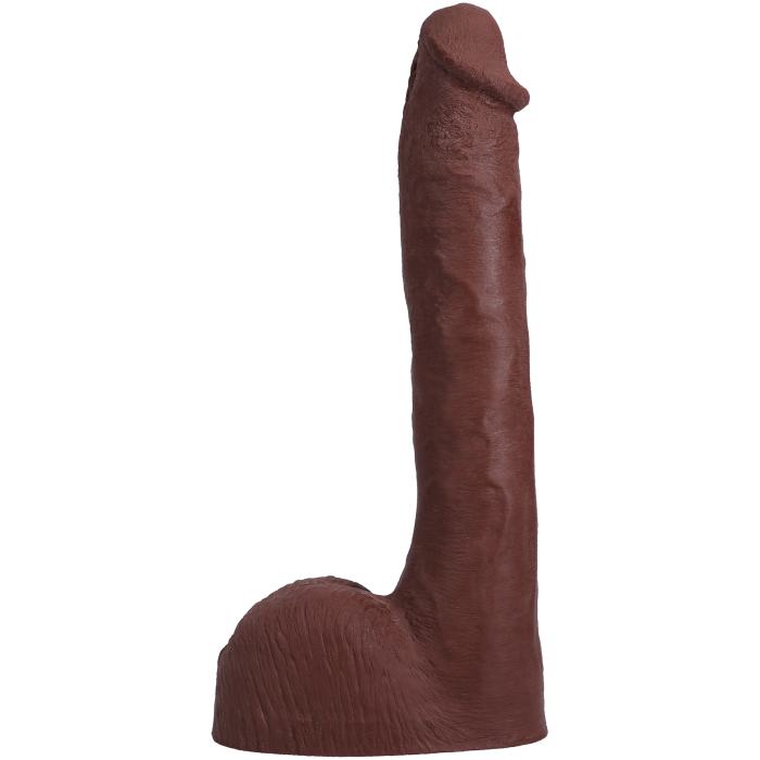 Signature Cocks - Pressure - 10 Inch ULTRASKYN Cock with Removable Vac-U-Lock Suction Cup