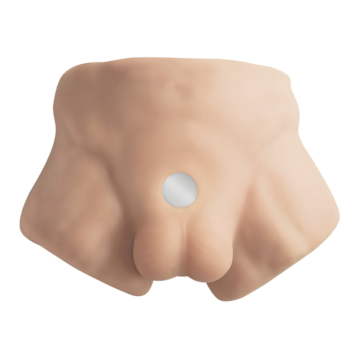 SILEX-D - Apollo S Male Torso + Liquid Silicone Model 2 (7") Dildo