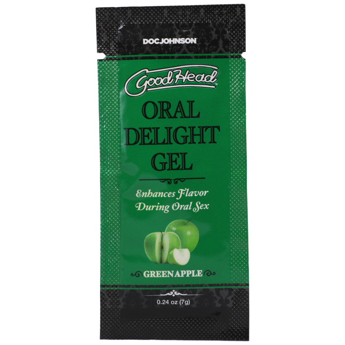 GoodHead - Oral Delight Gel - 6 Pack - 0.24 oz.