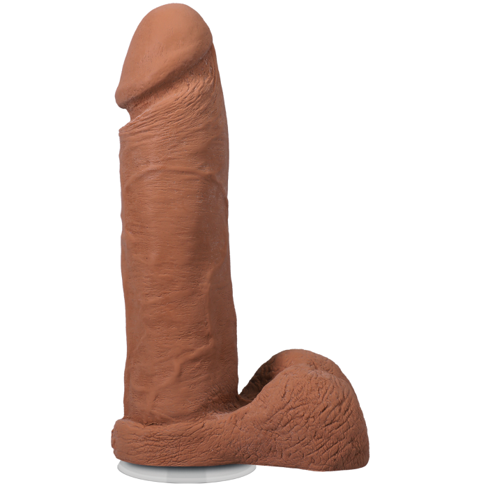 The Realistic Cock - With Removable Vac-U-Lock Suction Cup - ULTRASKYN - 8 Inch (with balls)