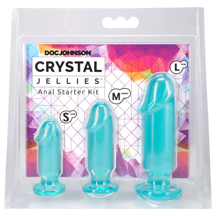Crystal Jellies - Anal Starter Kit