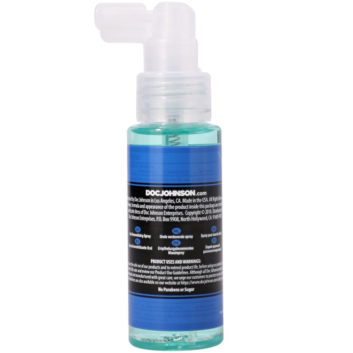 GoodHead - Deep Throat Spray - Blue Raspberry - 2 fl. oz.