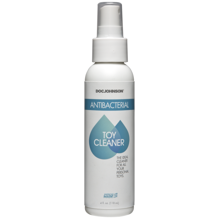 Doc Johnson Toy Cleaner - Antibacterial - 4 fl. oz.