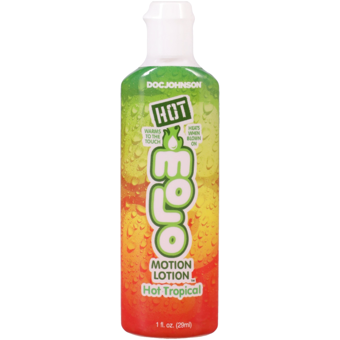 Hot Motion Lotion - 5 Pack - 1 fl. oz.