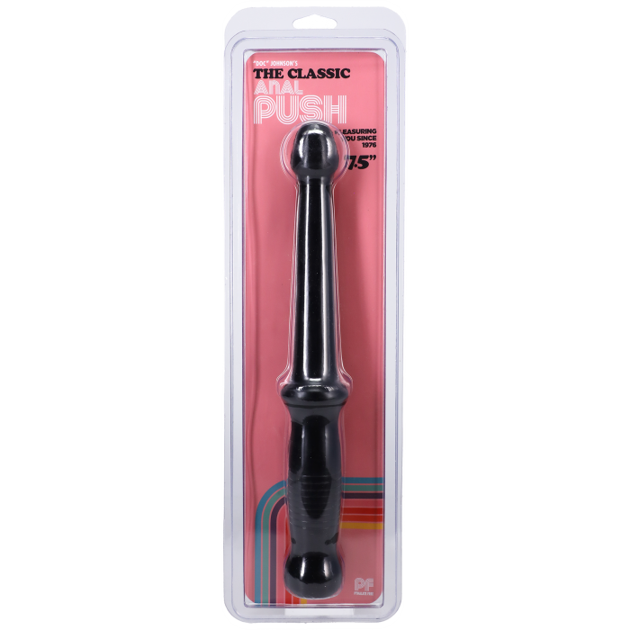 The Classic Anal Push - 12.5 Inch