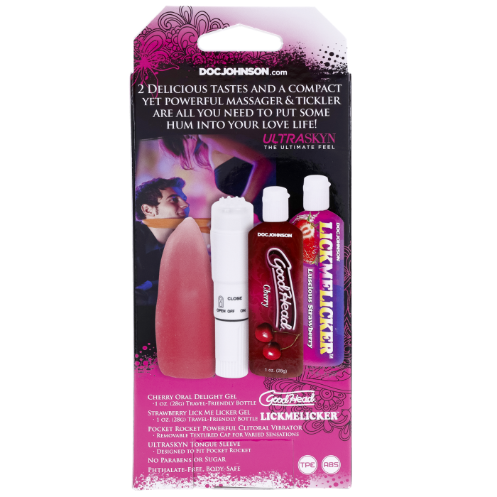 Oral Delight - Couples Kit