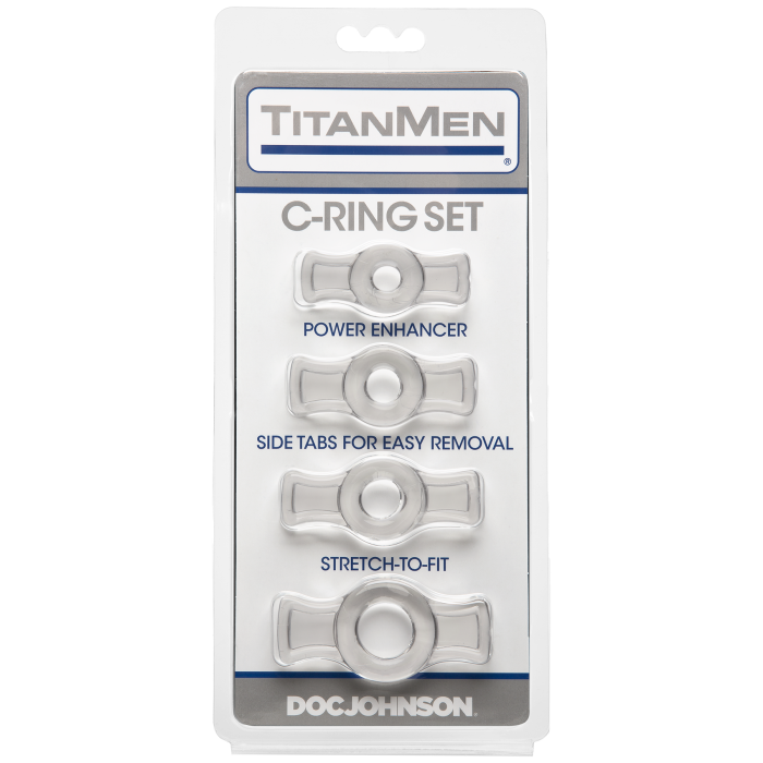 TitanMen - Cock Ring Set