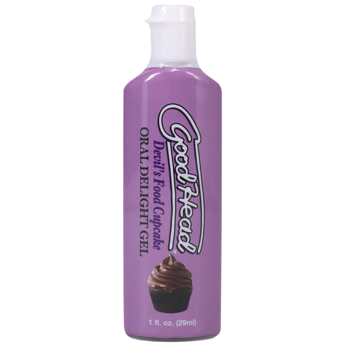 GoodHead - Oral Delight Gel - Cupcakes - 5 Pack - 1 fl. oz.