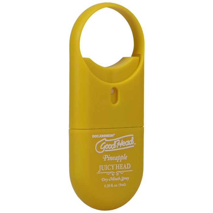 GoodHead - Juicy Head - Dry Mouth Spray To-Go - Pineapple - .30 fl. oz.