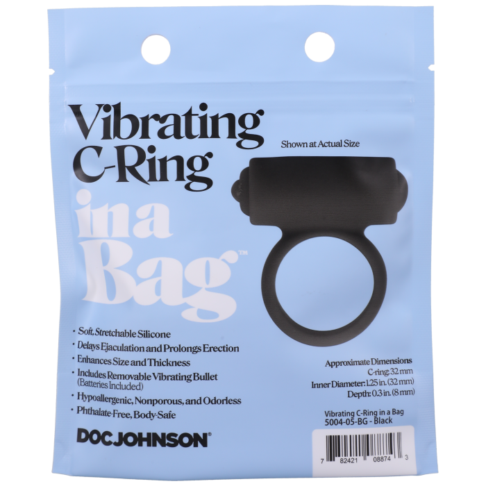 Vibrating C-Ring In a Bag