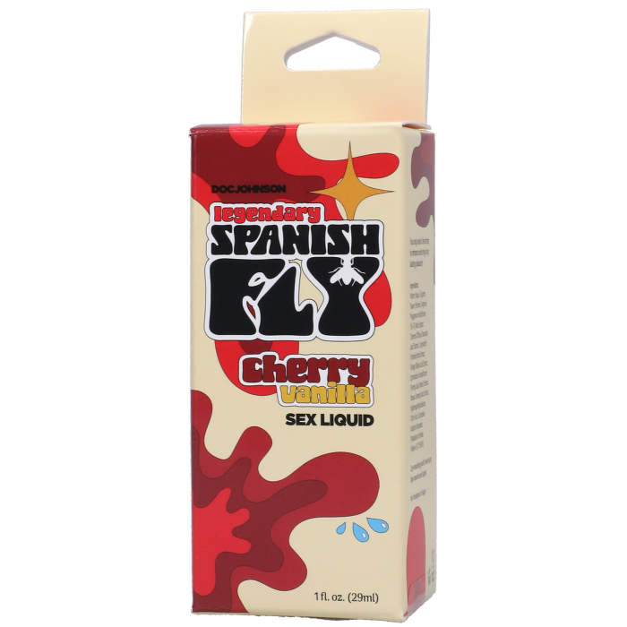 Spanish Fly - Sex Liquid - Cherry Vanilla - 1 fl. oz.