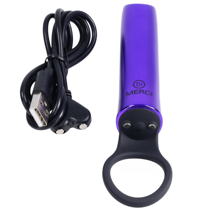 Merci - Power Play with Silicone Grip Ring
