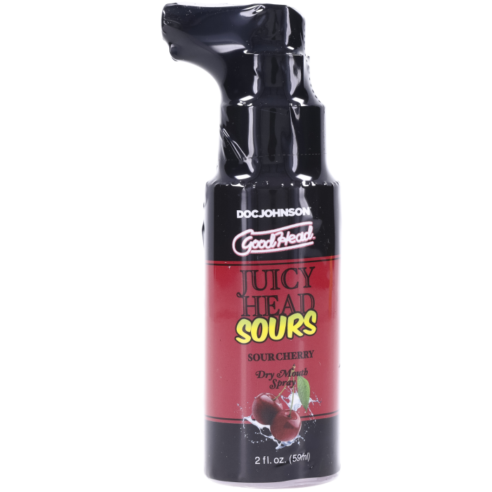 GoodHead - Juicy Head - Dry Mouth Spray - Sour Cherry - 2 fl. oz.