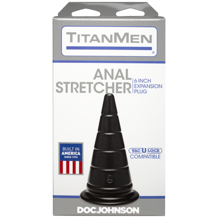 TitanMen - Anal Stretcher - 6 Inch Expansion Plug