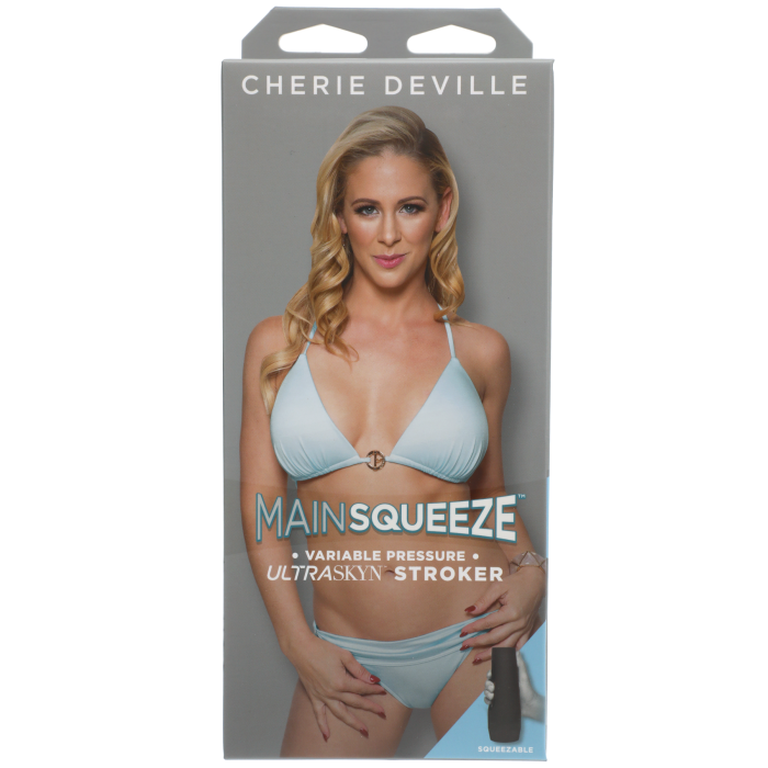 Main Squeeze - Cherie DeVille - ULTRASKYN Stroker - Pussy