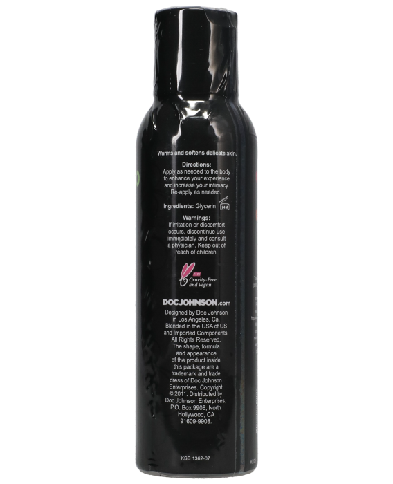 Mood - Glide - Warming - 4 fl. oz.