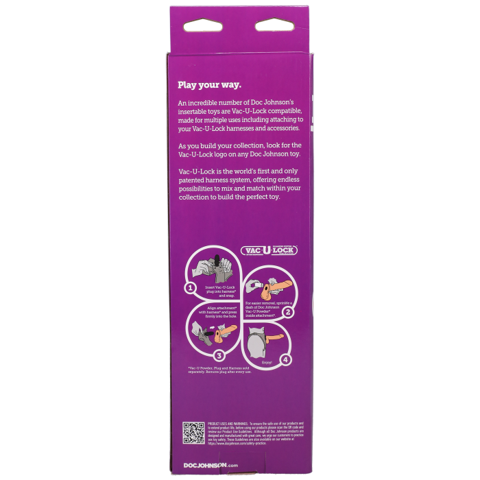Vac-U-Lock - Realistic® Hung