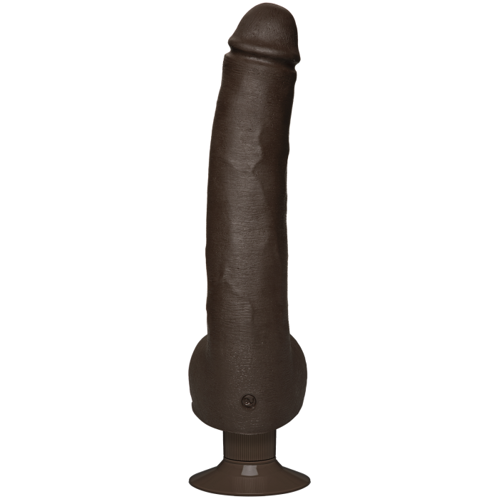 Signature Cocks - Safaree Samuels - Anaconda - Vibrating 12 Inch ULTRASKYN Cock