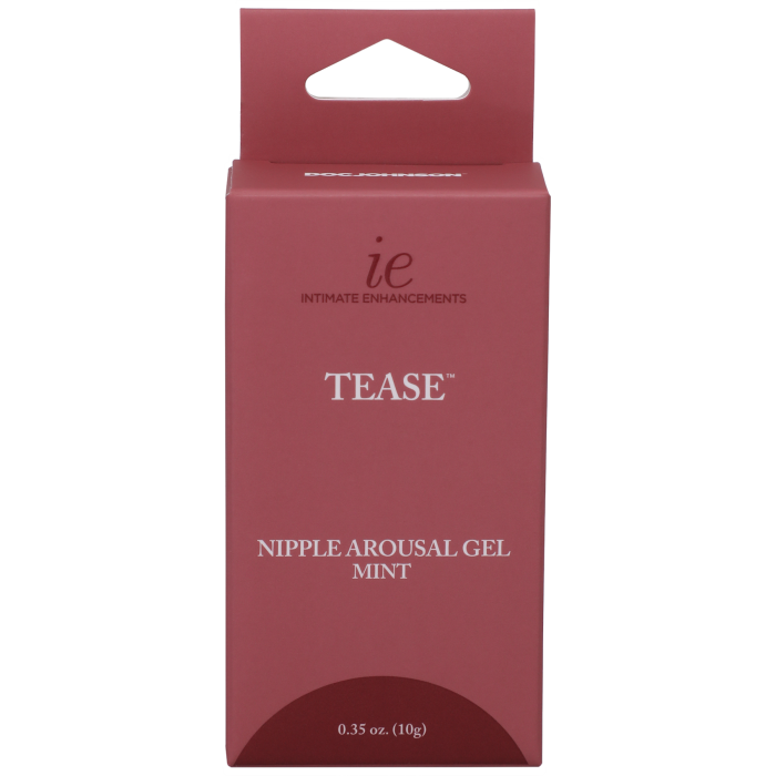 Intimate Enhancements - Tease - Nipple Arousal Gel - Mint - 0.35 oz.