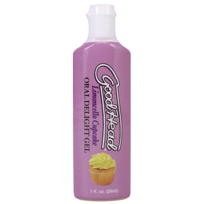 GoodHead - Oral Delight Gel - Cupcakes - 5 Pack - 1 fl. oz.