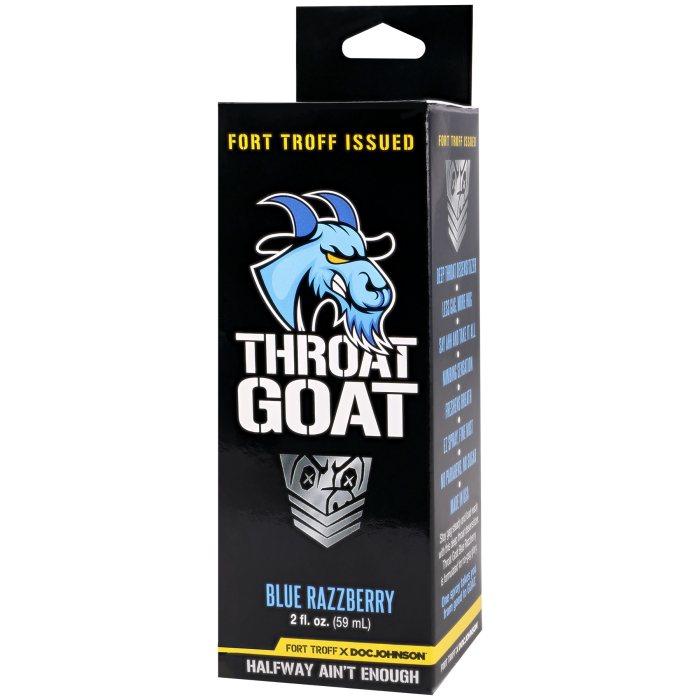 Fort Troff - Throat Goat - Blue Razzberry - 2 fl. oz.