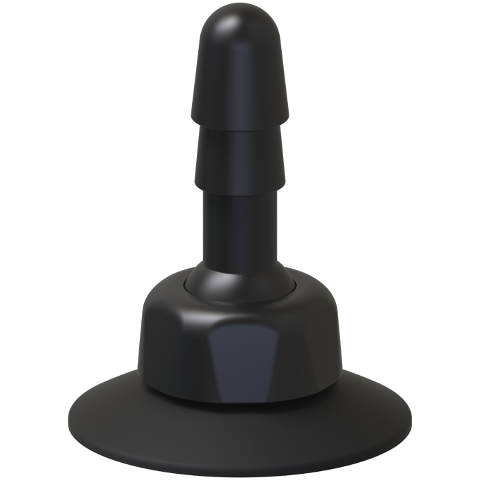 Vac-U-Lock - Deluxe 360° Swivel Suction Cup Plug