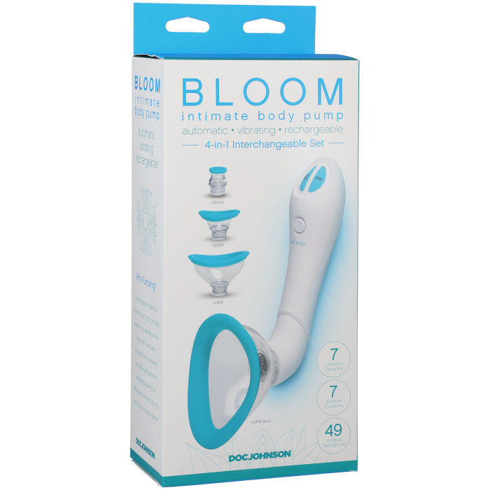 Bloom - Intimate Body Pump - Automatic - Vibrating - Rechargeable
