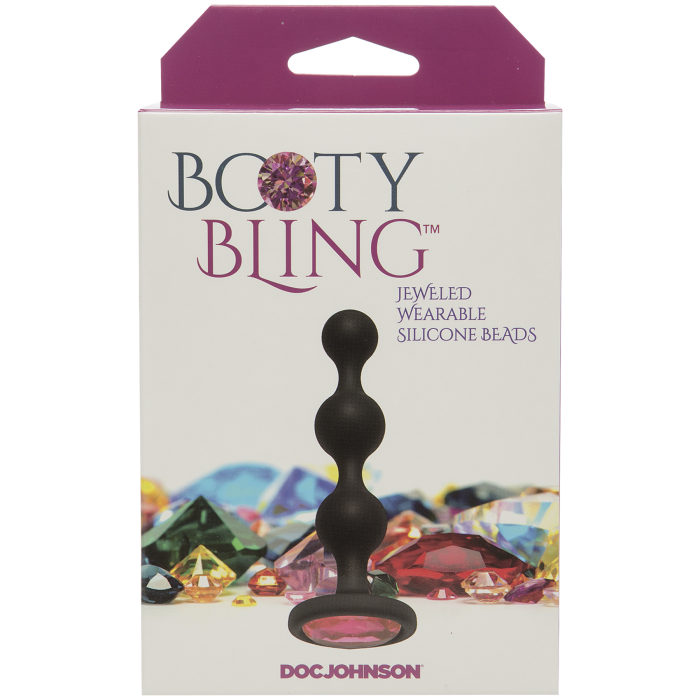 Booty Bling - Jeweled Wearable Silicone Beads