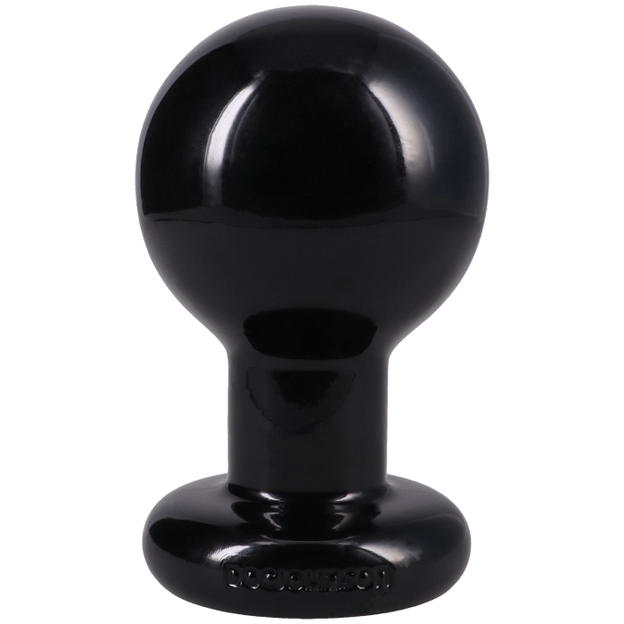 The Classic Round Butt Plug - Large
