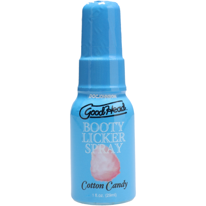 GoodHead - Booty Licker Spray - Cotton Candy - 1 fl. oz.