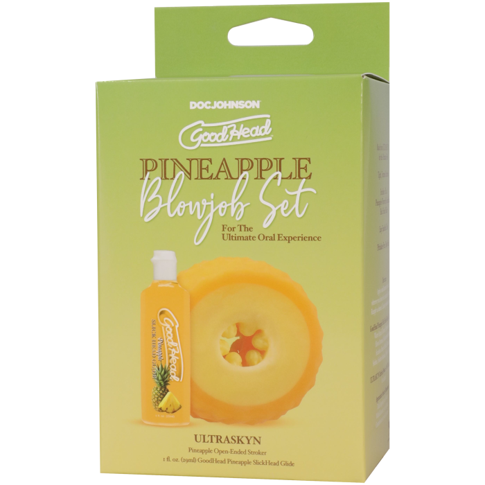 GoodHead - Pineapple Blowjob Set