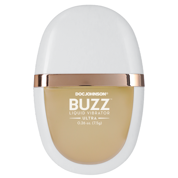 Buzz - Ultra Liquid Vibrator - Intimate Arousal Gel - 0.26 oz.