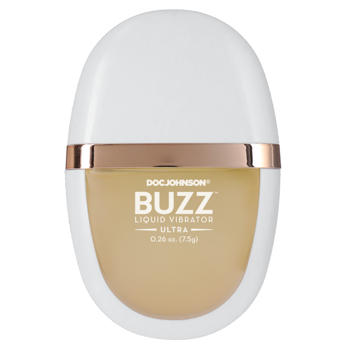 Buzz - Ultra Liquid Vibrator - Intimate Arousal Gel - 0.26 oz.