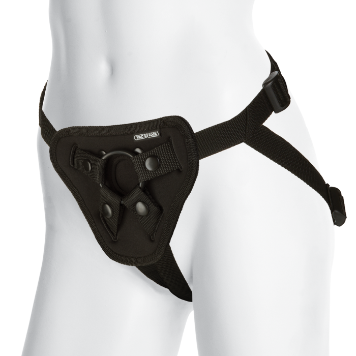 Vac-U-Lock Platinum - Luxe Harness - With Plug