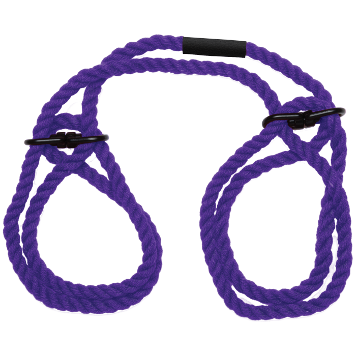 Merci - Restrain - 6mm Hemp Wrist or Ankle Cuffs