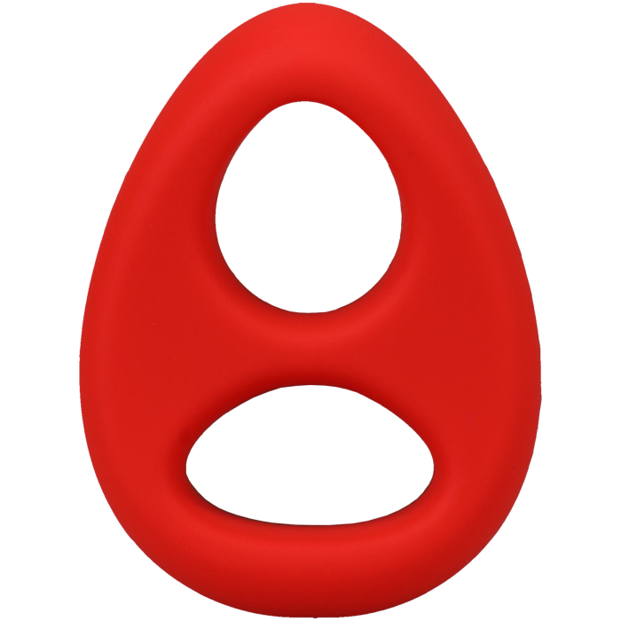 ROCK SOLID - The Code - Silicone C-Ring with Bandana