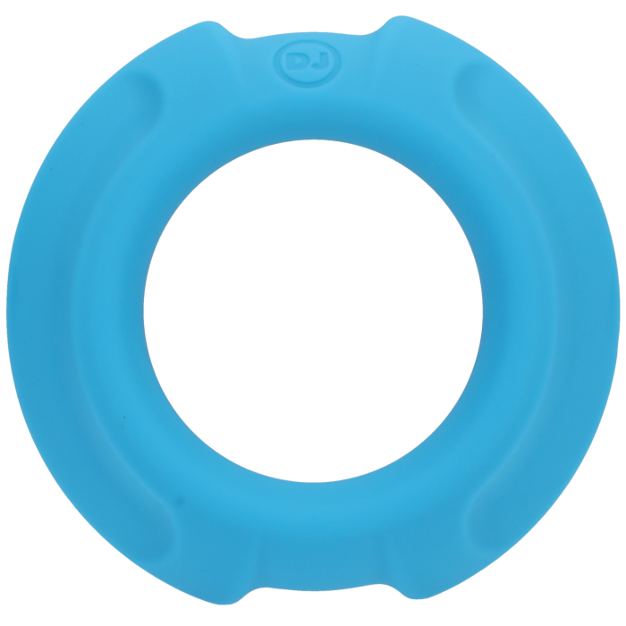OptiMALE - FlexiSteel - Soft Silicone with Inner Metal Core - 35mm