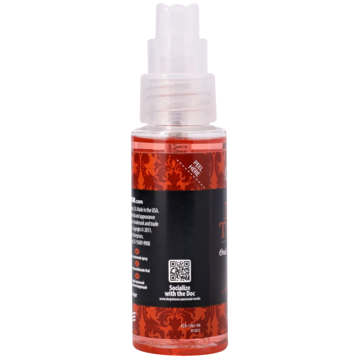 GoodHead - Deep Throat Spray - Cinnamon - 2 fl. oz.