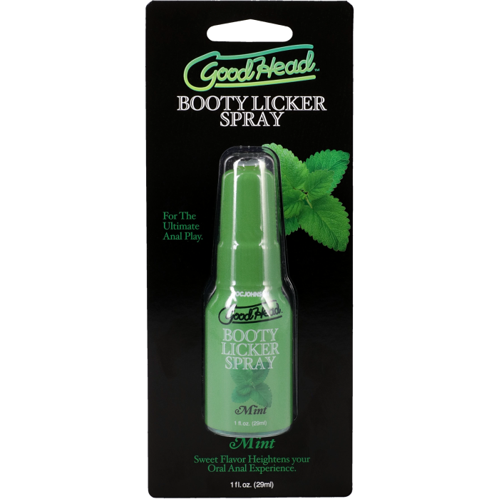 GoodHead - Booty Licker Spray - Mint - 1 fl. oz.