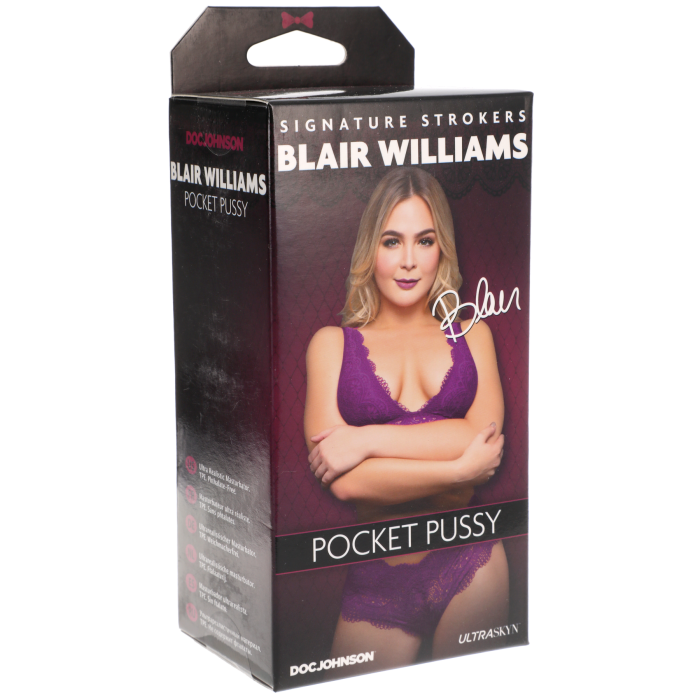 Signature Strokers - Blair Williams - ULTRASKYN Pocket Pussy