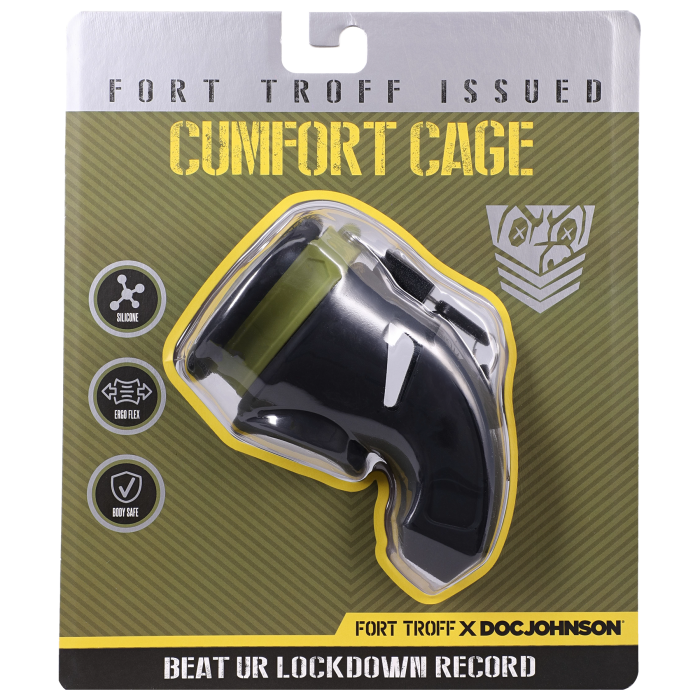 Fort Troff - CUMfort Cage