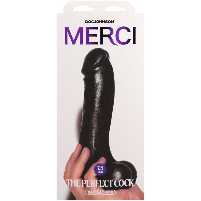 Merci - The Perfect Cock 7.5" - With Removable Vac-U-Lock Suction Cup - ULTRASKYN