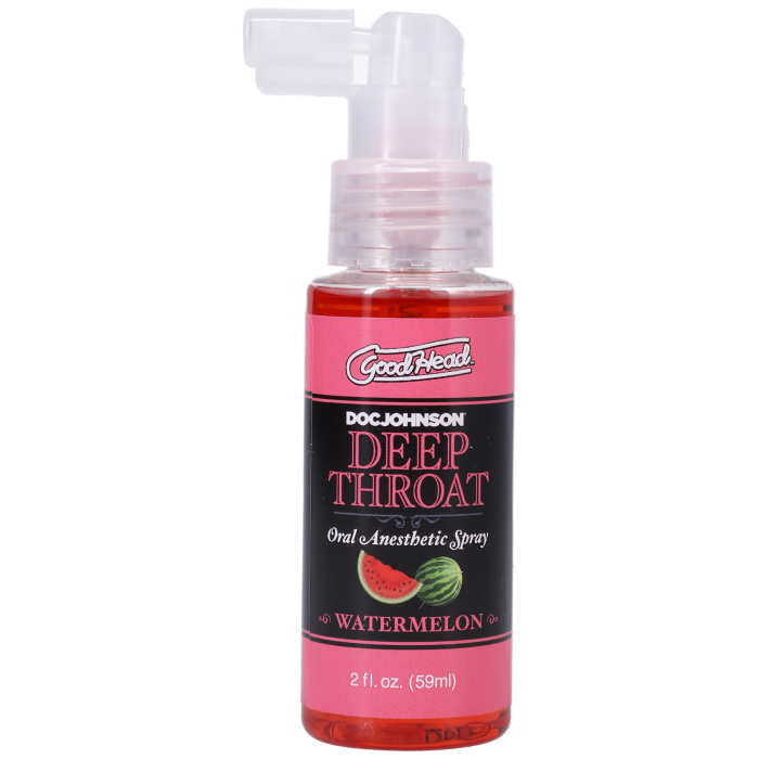 GoodHead - Deep Throat Spray - Watermelon - 2 fl. oz.