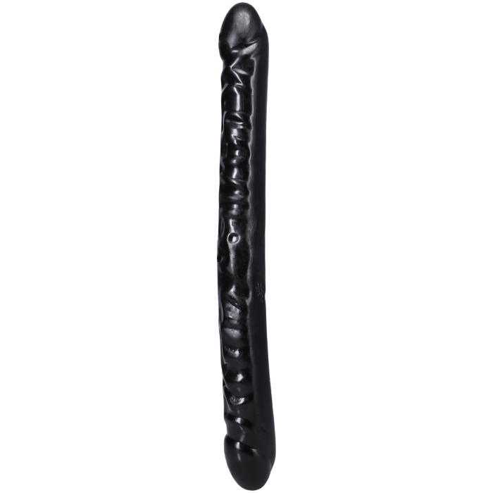 The Classic Double Header Dong - 18 Inch - Veined