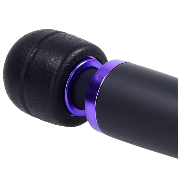 Merci - Power Wand - Ultra-Powerful Silicone Wand Massager